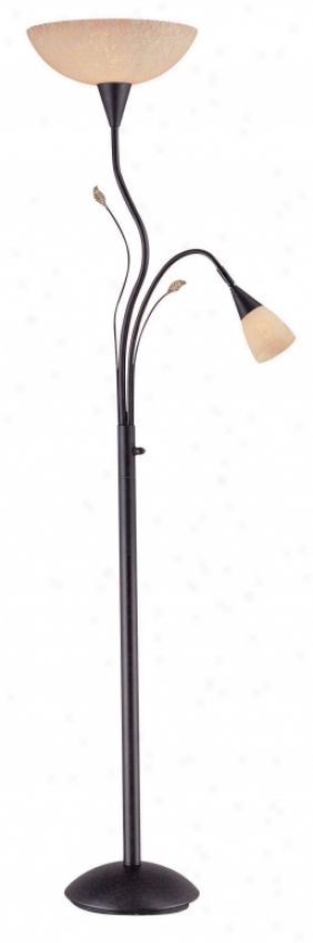 C6919 - Lite Source - C6919 > Torchiere Lamps