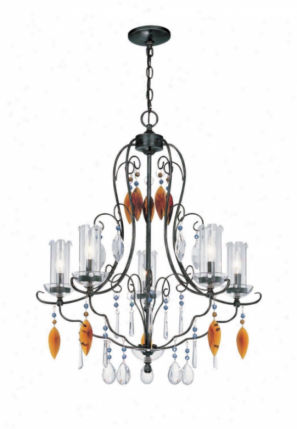 C7947 - Lite Source - C7947 > Chandeliers