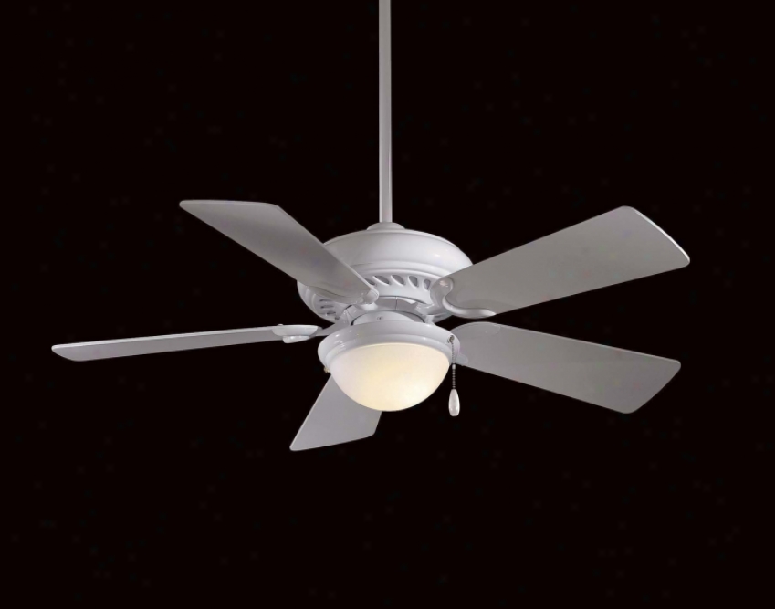 F563-s;-wh - Minka Aire - F563-sp-wh > Ceiling Fans