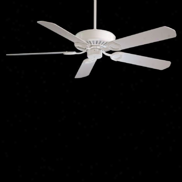 F588-sp-wh - Minka Aire - F588-sp-wh > Ceiling Fans