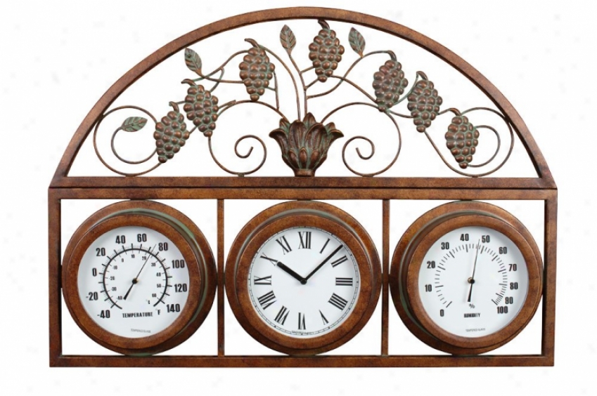 Ga138-101 - Craftmade - Ga318-101 > Clocks