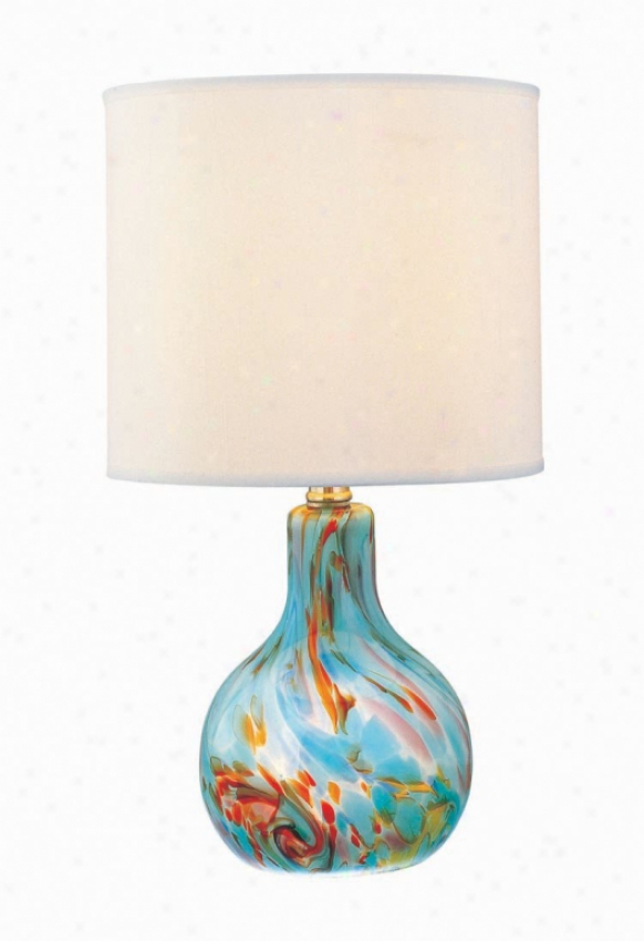 Ls-20073aqua - Lite Source - Ls-20073aqua > Table Lamps