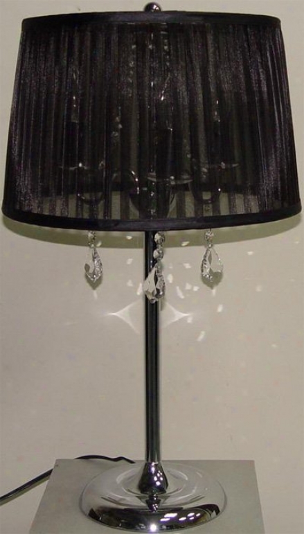 Ls-21268c/blk - Lite Source - Ls-21268c/blk > Table Lamps