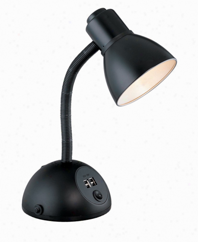 Ls-241blk - Lite Source - Ls-241blk > Desk And Piano Lamps