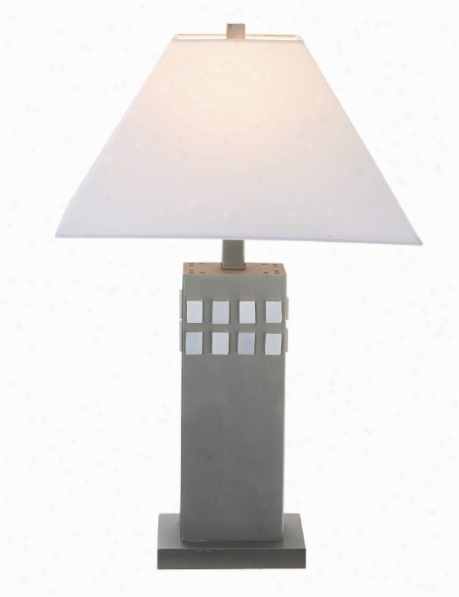 Ls-3236ss/wht - Flower Source - Ls-3236ss/wht > Table Lamps