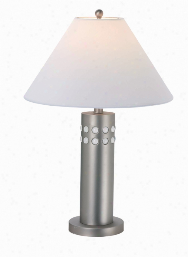 Ls-3240ss/wht - Lote Source - Ls-3240ss/wht > Table Lamps