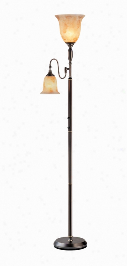 Ls-80442d/brz - Lite Source - Ls-8042d/brz > Torchiere Lamps