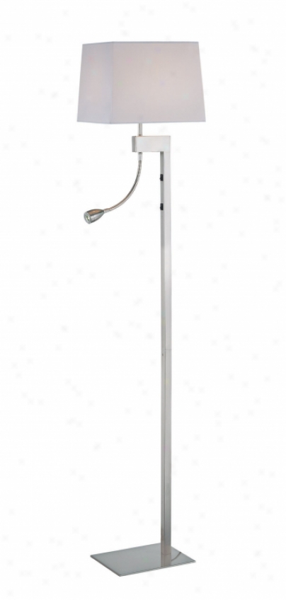 Ls-81016ps/wht - Lite Source - Ls-81016ps/wht > Floor Lamps