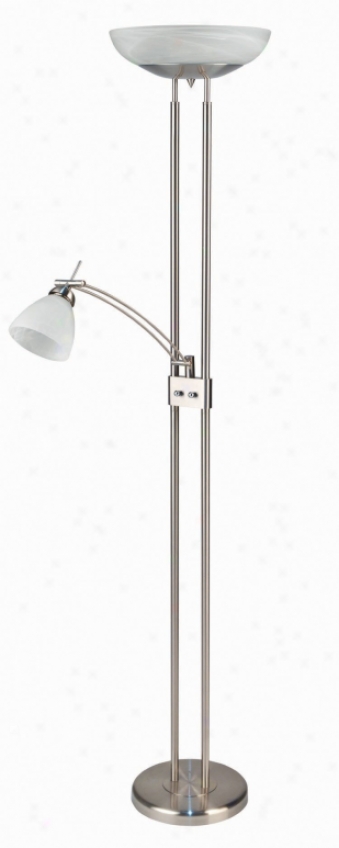 Ls-8515ps/cld - Lite Source - Ls-8515ps/cld > Torchiere Lamps