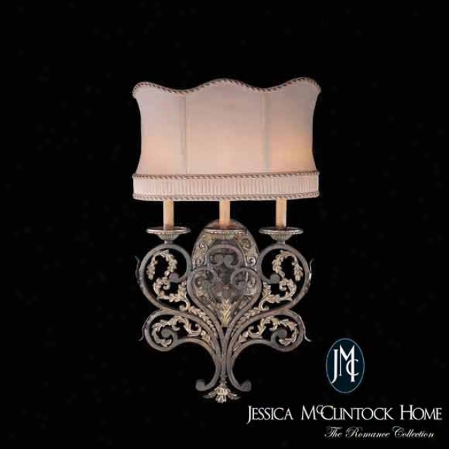 N2016-198 - Jessica Mcclintock Home - N2016-198 > Wall Sconces