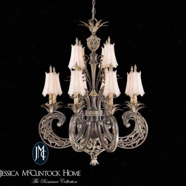 N6018-198 - Jessica Mcclintock Homee - N6018-198 > Chandeliers