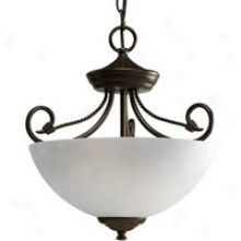 P3738-20 - Progress Lighting - P3738-20 > Semi Flush Mount