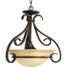 P3843-77 - Progress Lighting - P3843-77 > Semi Flush Mount