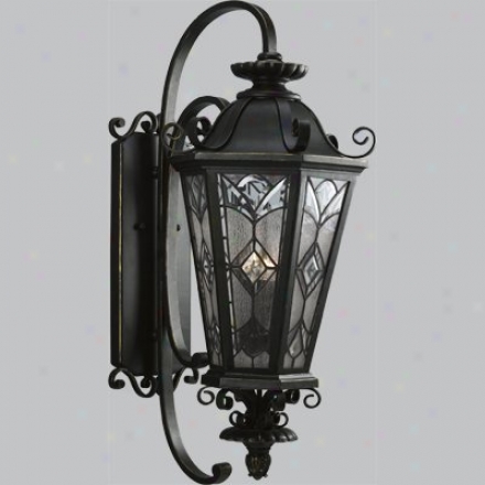 P5696-84 - Progress Lighting - P5696-84 > Outdoor Wall Sconce