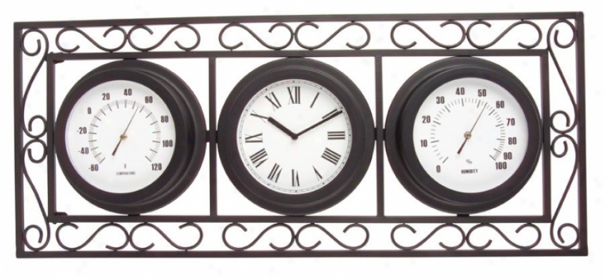 Th073-05 - Craftmade - Th073-05 > Clocks