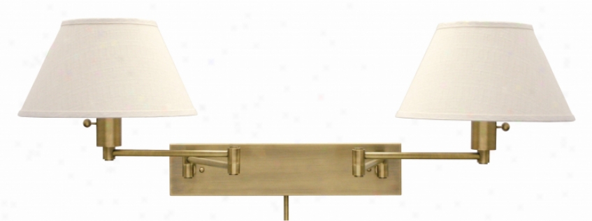 Ws14-2-71 - House Of Troy - Ws14-2-71 > Swing Arm Lamps