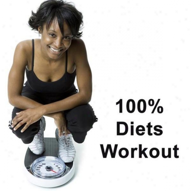 "100% Diets Workout Megamix (fitness, Cardio & Aerobic Session) ""even 32 Counts"