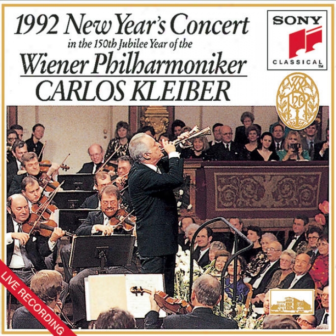 1992 New Year's Concert In The 150th Jubilee Year Of The Wiener Philharmoniker