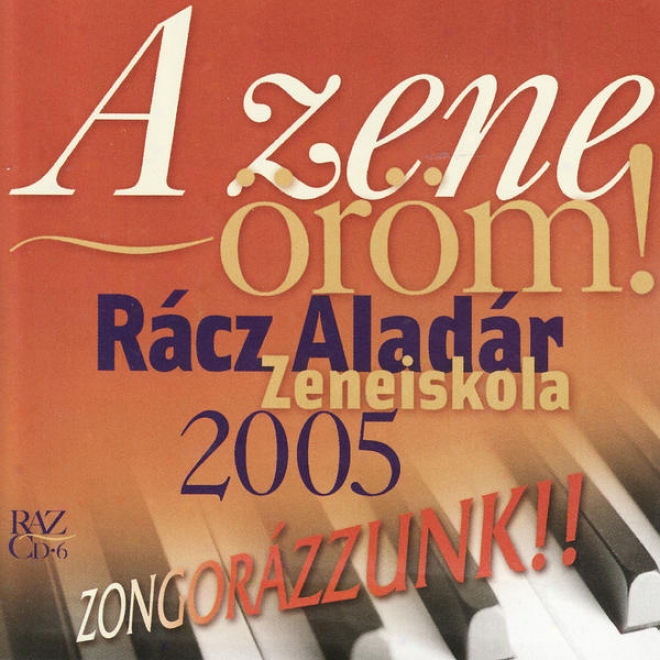 2005 Racz Aladar Music Institute Budapest: Weiner, Mozart, Chopin, Schumann, Liszt
