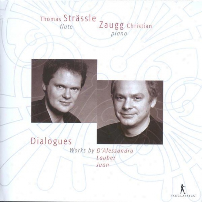 Alessandro, R.: Flute Sonata / Quatre Pieces Breves / Lauber, J.: Flute Sonata / Juon, P.: Flute Sonata (straessle, Zaugg)