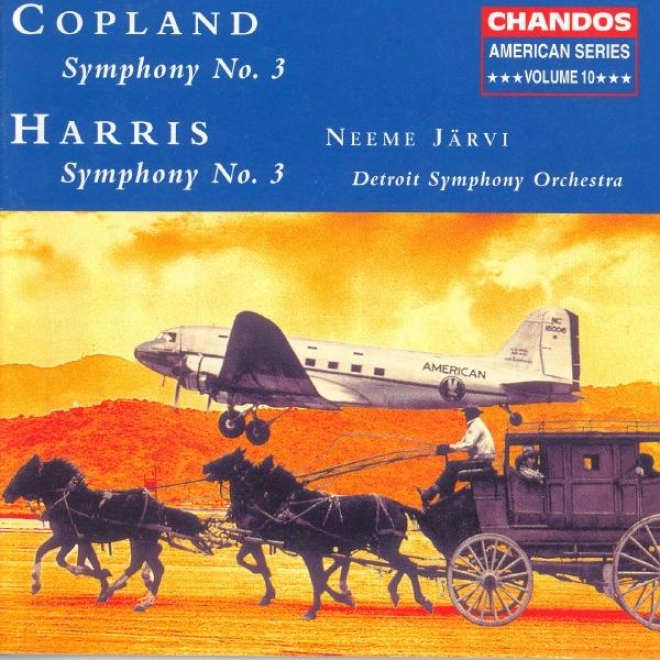 American Series, Vol. 10 - Harris: Symphony No. 3 / Copland: Symphony No. 3