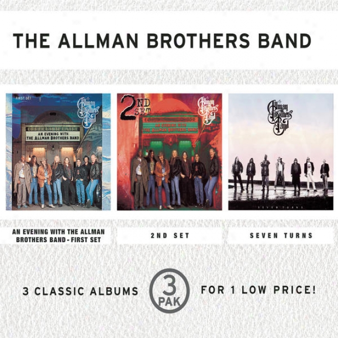 nA Evening With The Allman Brothers Band/2nd Set/seven Tirns (3 Pak)(costco Longbox Version)