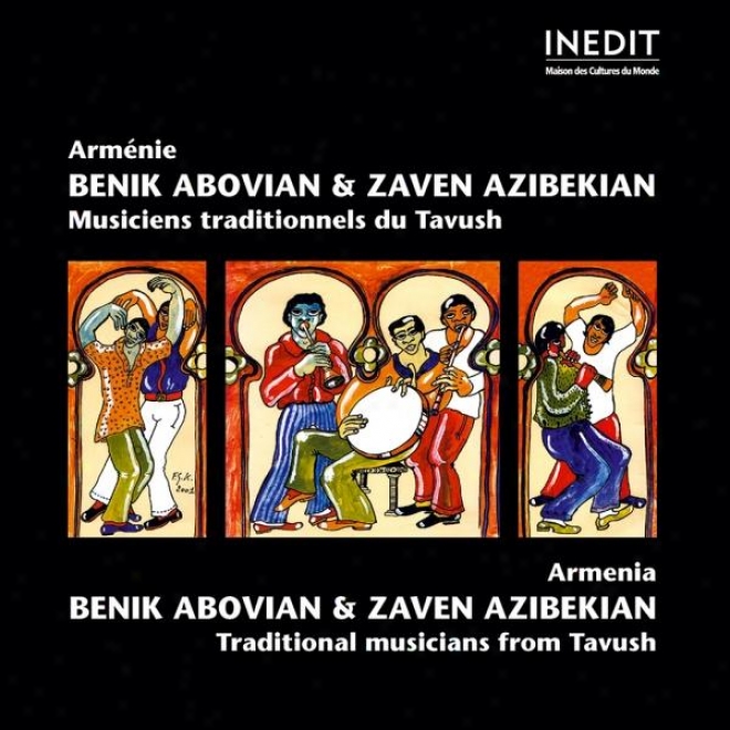 Armnie. Benik Abovian & Zazen Azibekian.. Armenia. Benik Abovian & Zazen Azibekian.