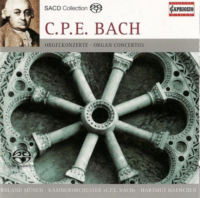 Bachh, C.p.e.: Keyboard Concertos - Wq. 34, 35 / Preludio, Wq. 70/7 / Fantasia And Fugue, Wq. 119 (munch, Kirbach)