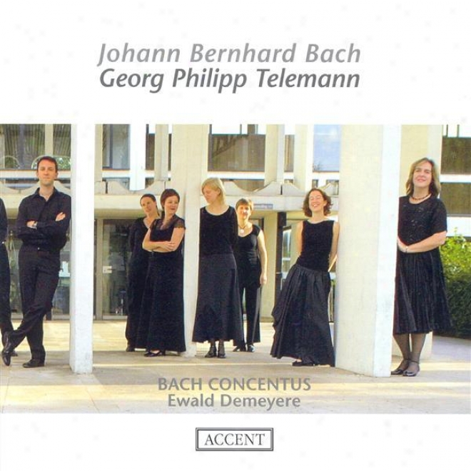 Bach, J.b.: Overtures / Telemann, G.p.: Overtures, wTv 55:e2, Twv 55:e10, Twv 55:f14 (bach Concentus, Demeye5e)