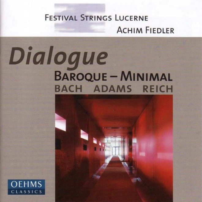 Bach, J.s.: Brandenburg Concertos Nos. 3 And 6  / Adams: Shaker Loops / Reich: Triple Quartet