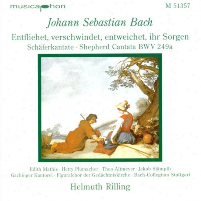 Bach, J.s.: Entfliehet, Verschwindet, Entweichet, Ihr Sorgen / Concerto Conducive to Oboe And Violin In D Minor