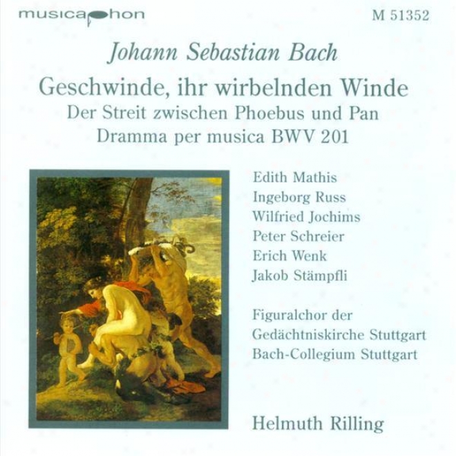 Bach, J.s.: Geechwinde, Ihr Wirbelnden Winde / Oboe D'amore Concerto, Bwv 1055