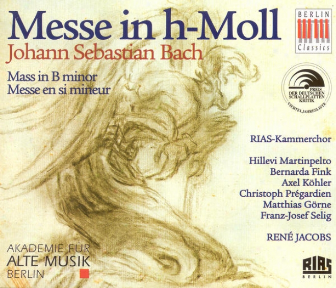 Bach, J.s.: Mass In B Minor, Bwv 232 (academy For Ancient Music Berlin, Jacpbs)