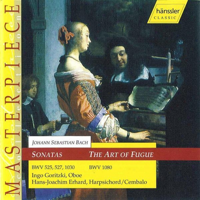 Bach, J.s.: Sonata In F Major, Bwv 525, Sonata In D Less, Bwv 527, Sonata In G Minor, Bwv 1030