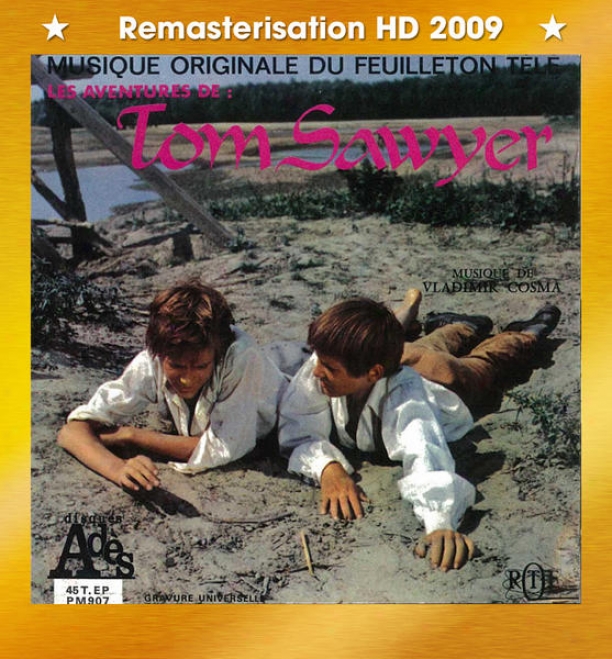 "bande Originale De La Srie Tlvise ""les Aventures De Tom Sawyer"" (1968)"