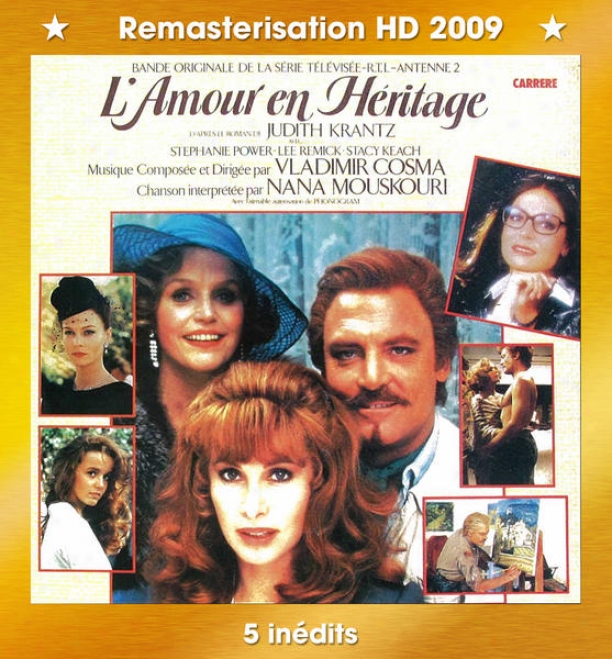 "bandes Originales De La Srie Tlvise ""l'amour En Hritage"", Des Tlfilms ""les Racines Du Cur"" & ""le Complot Du Renard"