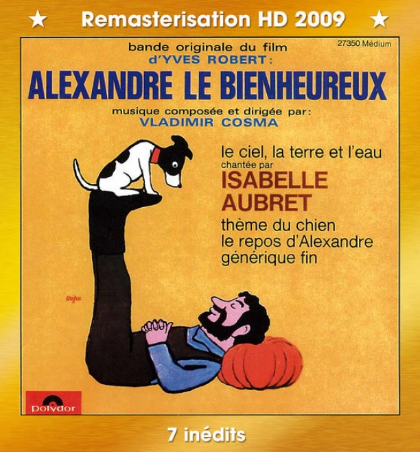 "bandes Originales Des Films ""alexandre Le Bienheureux"" (1968) & ""clrambard"" (1969)"