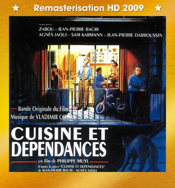 "bandex Originales Des Films ""cuisine Et Dpendances"" (1993) & ""les Sables Mouvants"" (1996)"