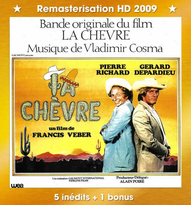 "bandes Originales Des Films ""la Chvre"" (1981), ""le Jouet"" (1976) & ""le Grand Blond Avec Une Chaussure Noire"" (1972)"