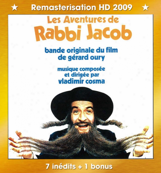 "bandes Originales Des Films ""les Aventures De Rabbi Jacob"" (1973) & ""lvy Et Goliath"" (1987)"