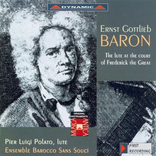 Baron: Oboe Sonata In D Inferior / Duet For Lute And Flute In G Major / Concerto For Recorder And Lute In D Minor