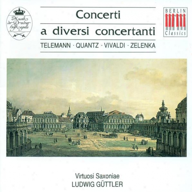 Baroque Concertos - Telemann, G.p. / Quantz, J.j. / Vivaldi, A. / Zelenka, J.d. (guttler)