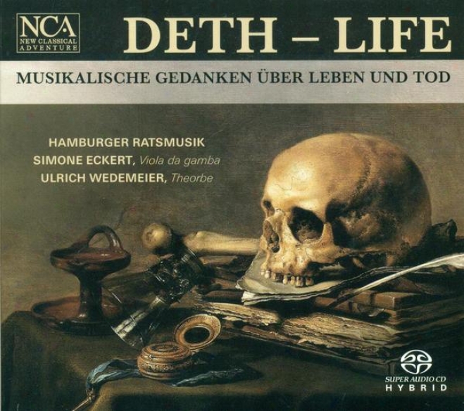 Baroque Music (instrumental And Chamber Music) - Marais, M. / Visee, R. De / Couperin, F. (musical Thoughts - Life And Death) (ham