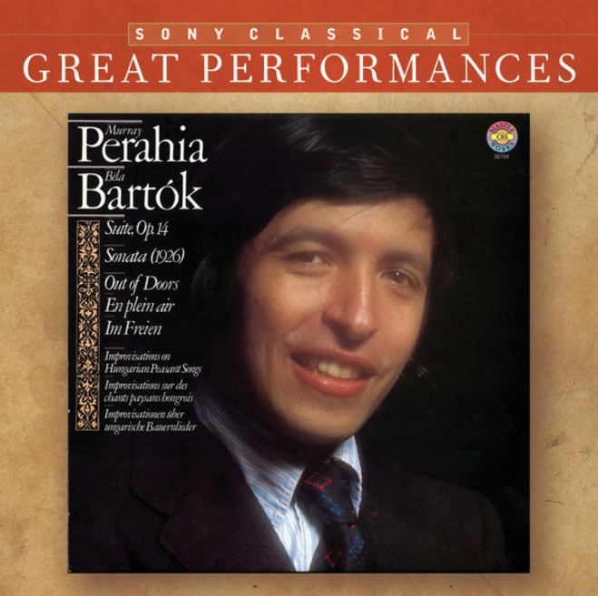 Bartk: Sonata; Improvisations On Hunarian Peasant Songs; Suite; Out Of Doors; Sonata For Two Pianos And Percussion [great Perfor