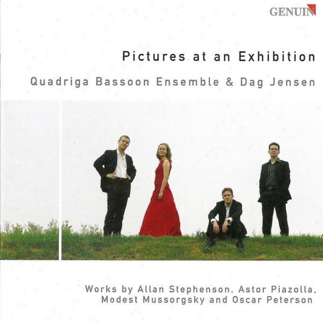 Bassoon Ensemmbble Arrangements - Mussorgsky, M.p. / Piazzolla, A. / Peterson, O. (quadriga Bassoon Ensemble)