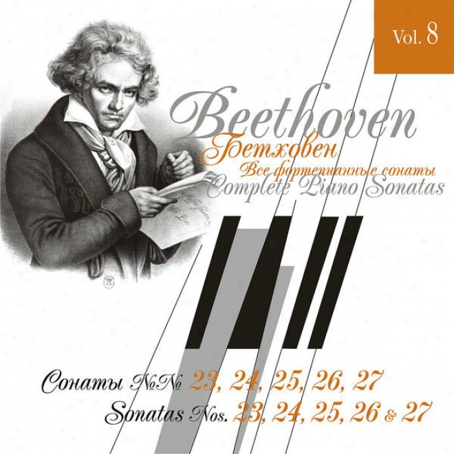 Beethoven: Complete Piano Sonatas Vol.8 ( No .3, No.24, No.25, No.26, No.27)