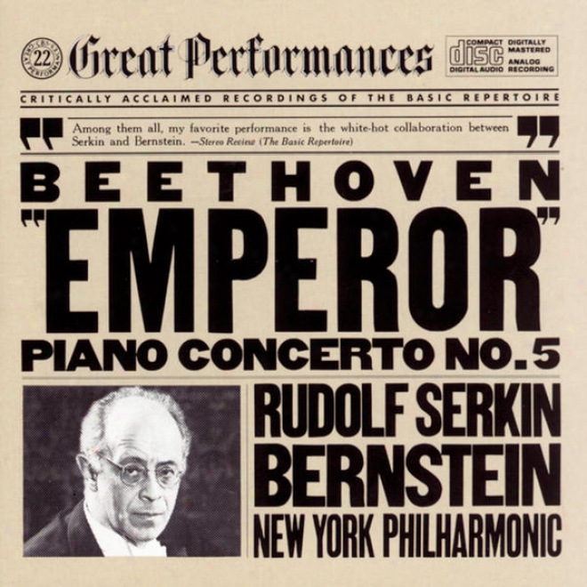 "beethoven:  Concerto No. 5 In E-flat Major For Piano And Orchestra, Op. 73 ""emperor"