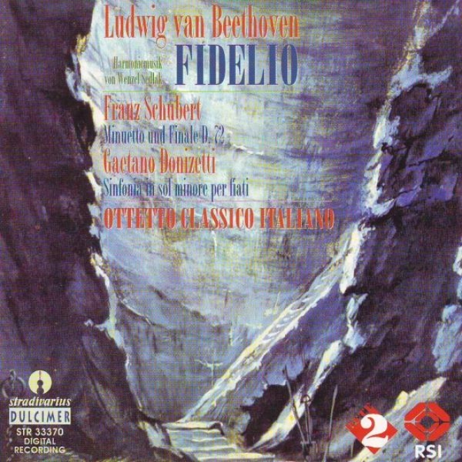 Beethoven : Fidelio - Schubert : Minuetto Und Finale In Fa Maggiore D.72 - Donizetti : Sinfonia In Sol Minore