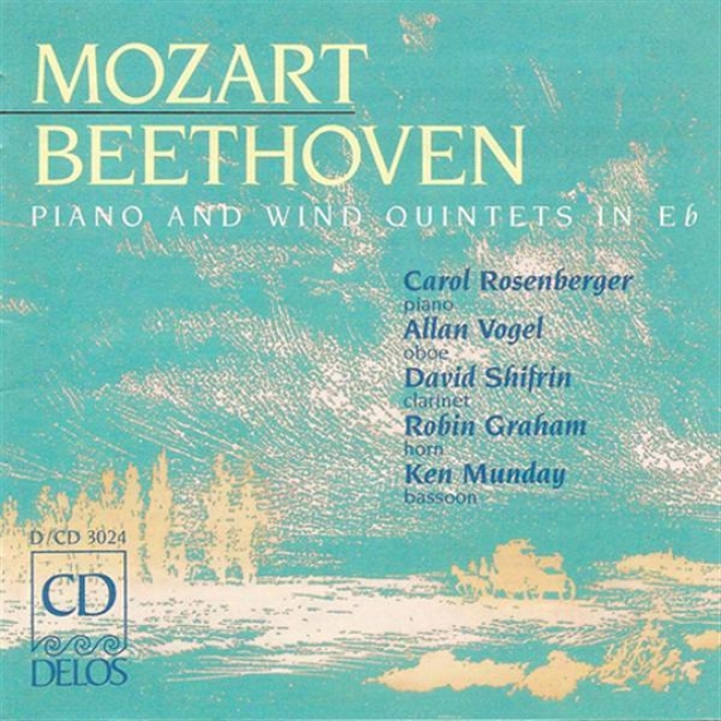 Beethoven, L.: Piano Quintet In E Flat Major / Mozart, W.a.: Piano Quintte In E Flat Major