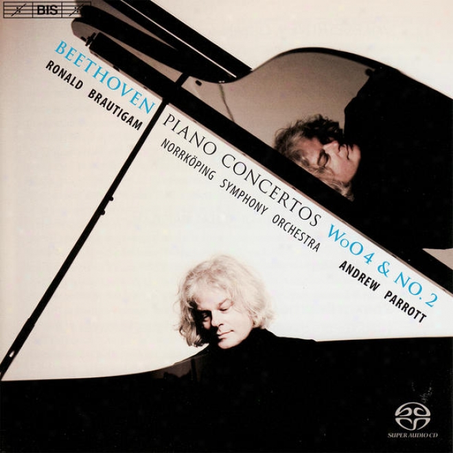 Beethoven, L. Van: Piano Concerto No. 2/piano Concerto In E Flat Major, Court 4/rondo In B Flat Major (brautigam)